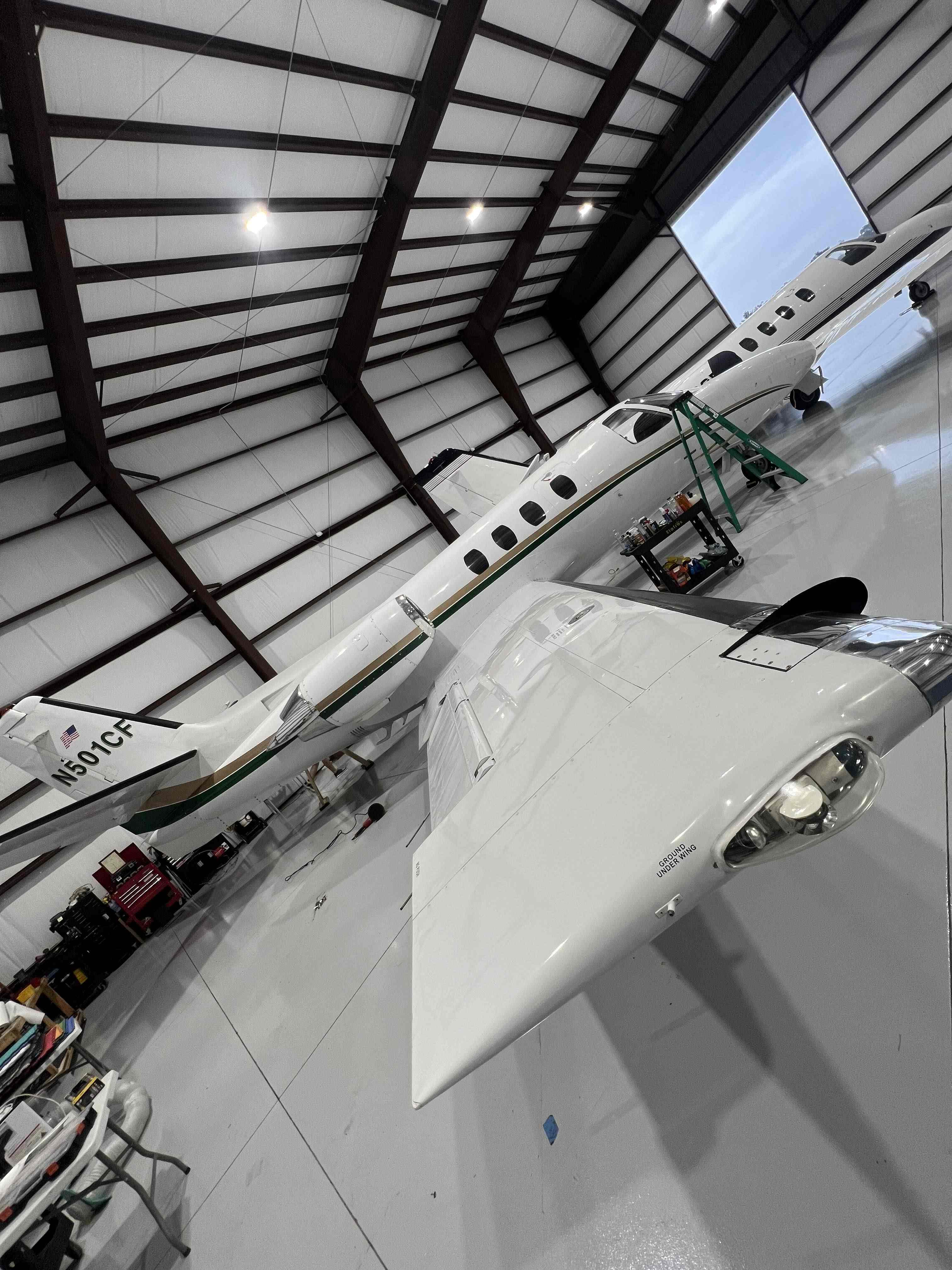 Kamco Aviation Hangar